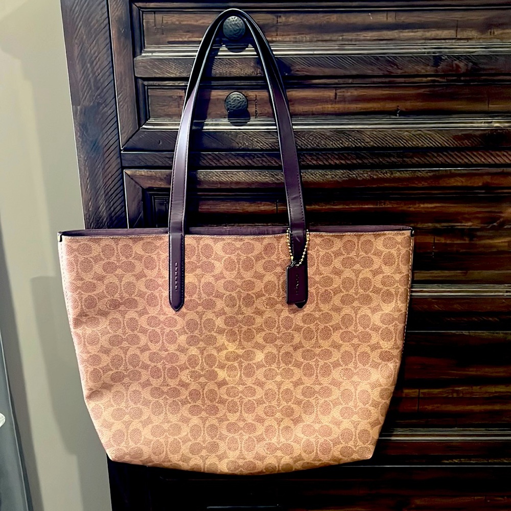 Coach tote bag